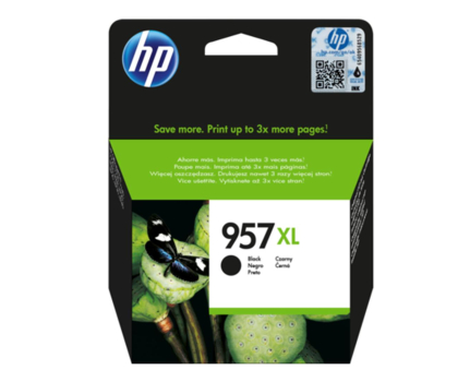 Tusz do drukarki HP 957XL Black L0R40AE